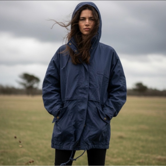 Jackets & Blazers - Woman Navy Blue Light Wight Jacket